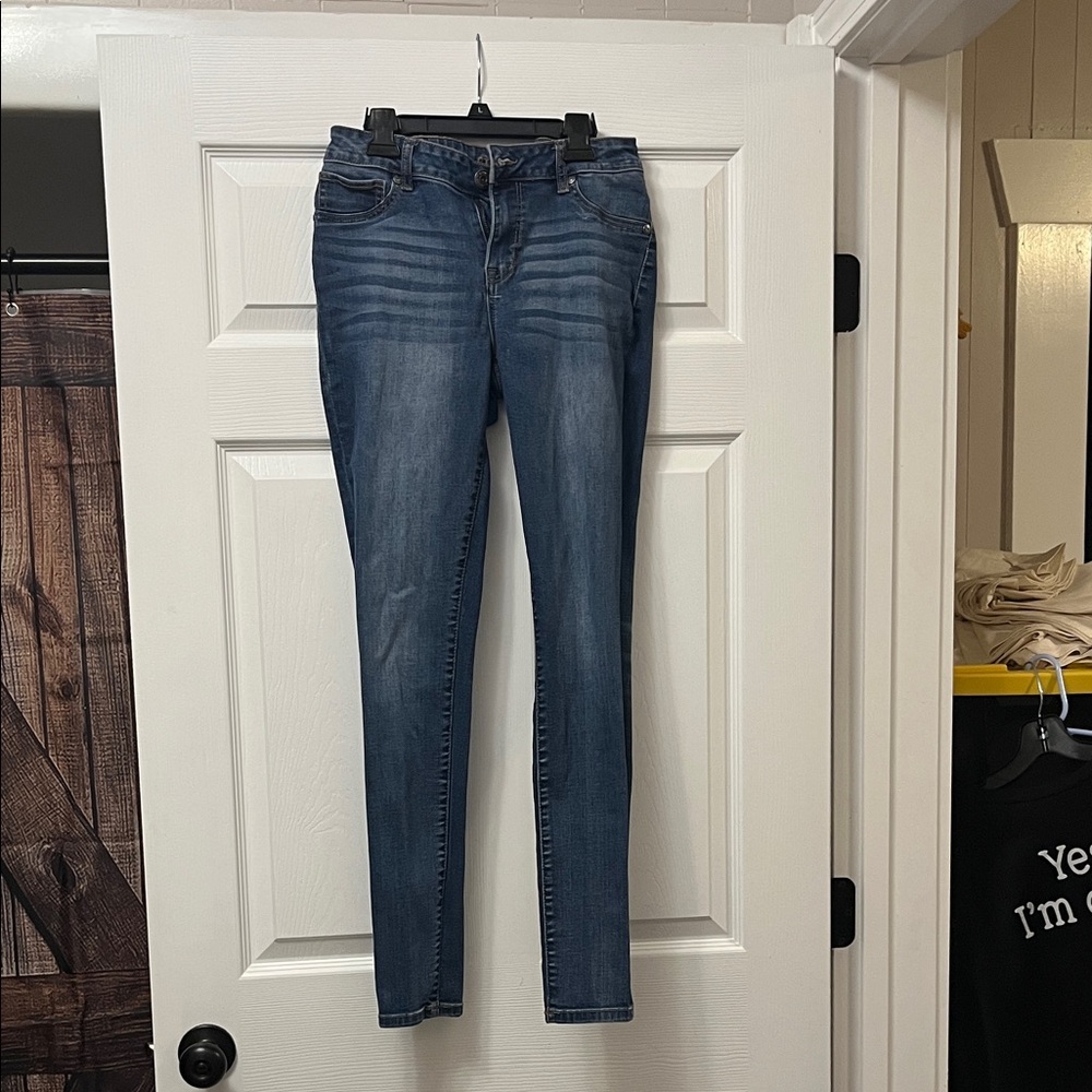Maurices Classic Blue Skinny Jeans